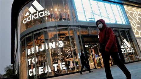 umsatz adidas china